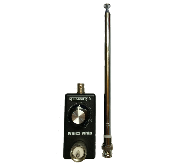 Moonraker-Whizz-Whip HF-VHF-UHF-antenne